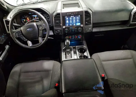 2018 Ford F150 Supercrew from USA, damaged, VIN 1FTEW1EP5JKF79055